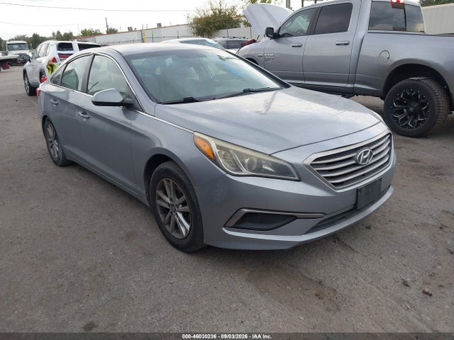 Aukcja sprzedaży 2017 Hyundai Sonata, vin: 5NPE24AF9HH547583, numer aukcji: 46030236