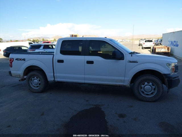 46030239 :رقم المزاد ، 1FTEW1EB7JKF08542 vin ، 2018 Ford F-150 Xl مزاد بيع