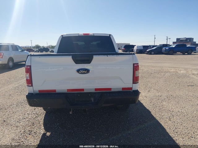46030239 :رقم المزاد ، 1FTEW1EB7JKF08542 vin ، 2018 Ford F-150 Xl مزاد بيع
