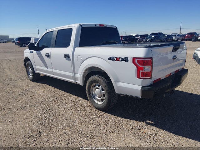 46030239 :رقم المزاد ، 1FTEW1EB7JKF08542 vin ، 2018 Ford F-150 Xl مزاد بيع