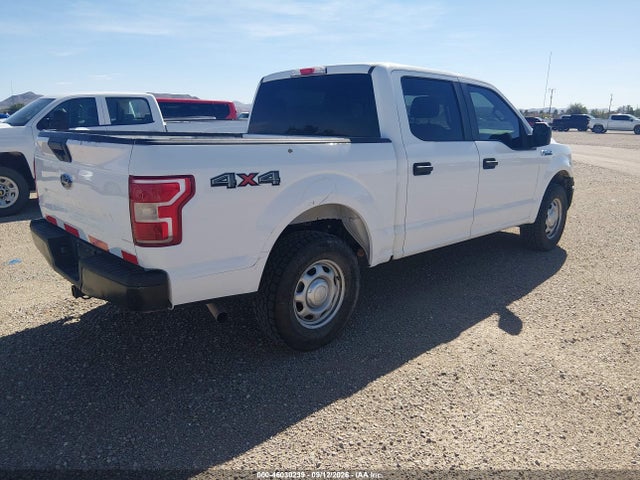 46030239 :رقم المزاد ، 1FTEW1EB7JKF08542 vin ، 2018 Ford F-150 Xl مزاد بيع