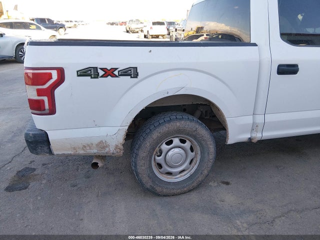 46030239 :رقم المزاد ، 1FTEW1EB7JKF08542 vin ، 2018 Ford F-150 Xl مزاد بيع