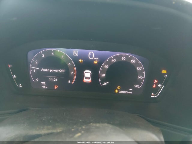 Aukcja sprzedaży 2024 Honda Accord Ex, vin: 1HGCY1F34RA027837, numer aukcji: 46030251