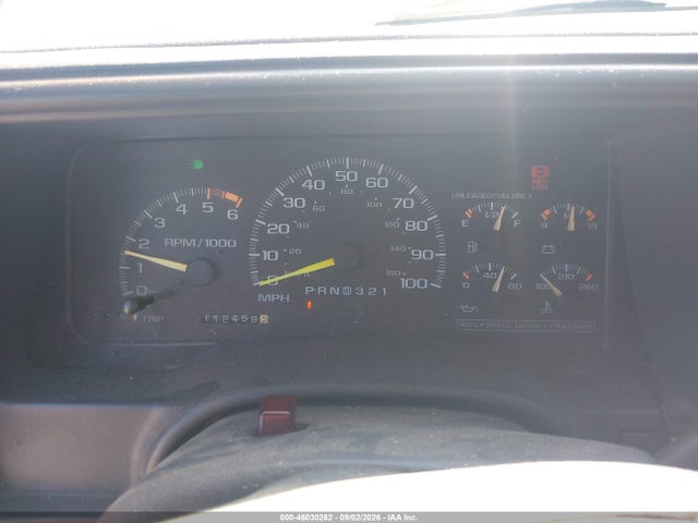 Aukcja sprzedaży 1996 Chevrolet Gmt-400 C1500, vin: 2GCEC19R7T1149082, numer aukcji: 46030262