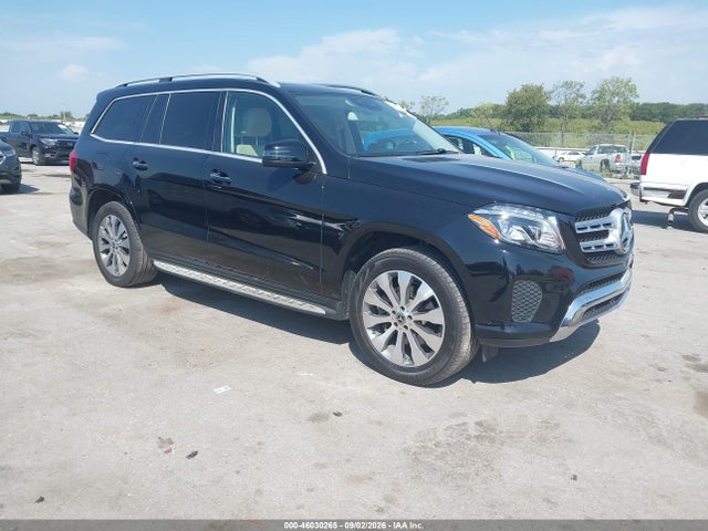 46030265 :رقم المزاد ، 4JGDF6EE1JB050799 vin ، 2018 Mercedes-benz Gls 450 4matic مزاد بيع