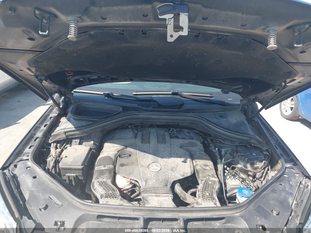46030265 :رقم المزاد ، 4JGDF6EE1JB050799 vin ، 2018 Mercedes-benz Gls 450 4matic مزاد بيع