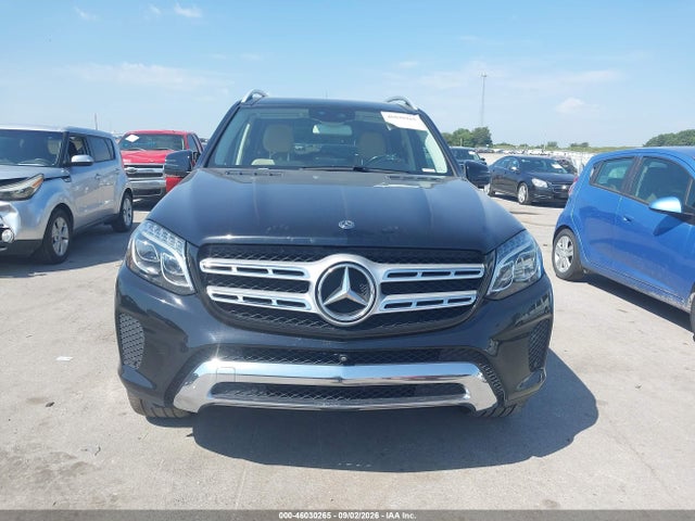 46030265 :رقم المزاد ، 4JGDF6EE1JB050799 vin ، 2018 Mercedes-benz Gls 450 4matic مزاد بيع