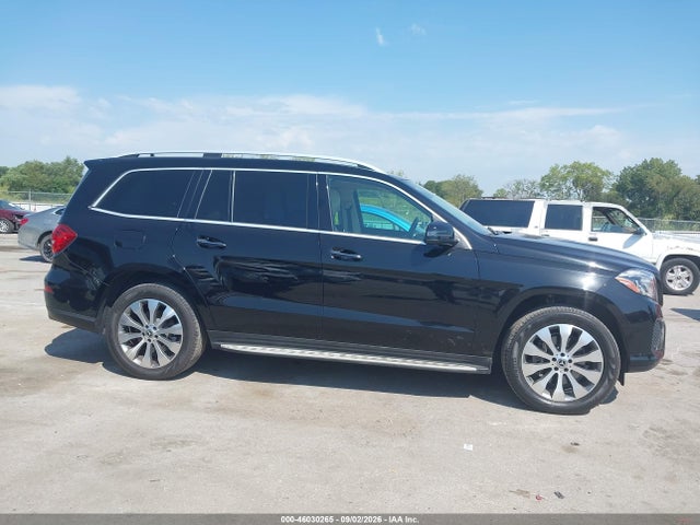 46030265 :رقم المزاد ، 4JGDF6EE1JB050799 vin ، 2018 Mercedes-benz Gls 450 4matic مزاد بيع