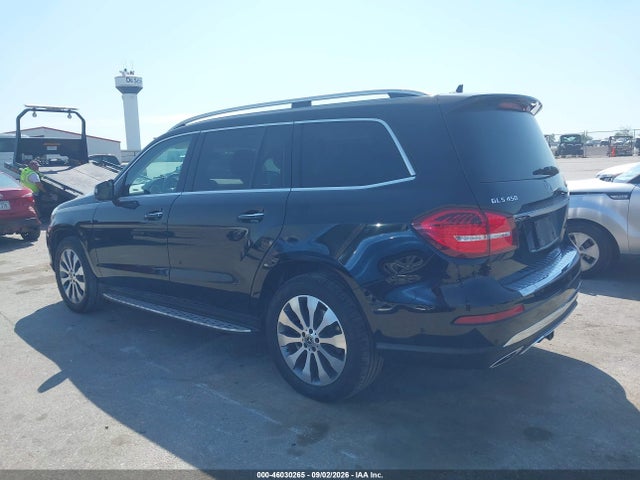 46030265 :رقم المزاد ، 4JGDF6EE1JB050799 vin ، 2018 Mercedes-benz Gls 450 4matic مزاد بيع