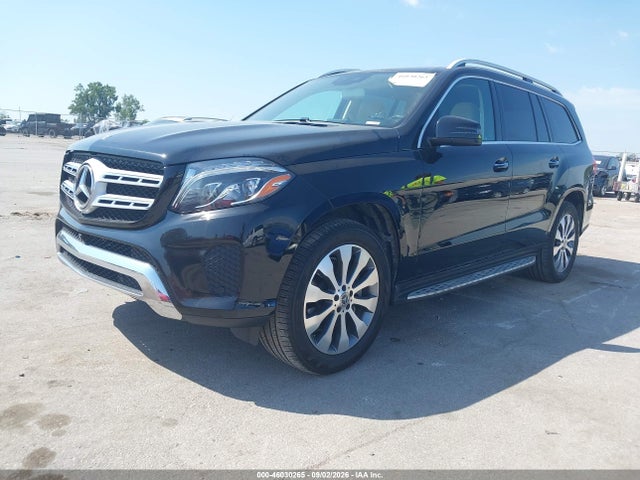 46030265 :رقم المزاد ، 4JGDF6EE1JB050799 vin ، 2018 Mercedes-benz Gls 450 4matic مزاد بيع