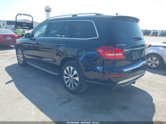 46030265 :رقم المزاد ، 4JGDF6EE1JB050799 vin ، 2018 Mercedes-benz Gls 450 4matic مزاد بيع