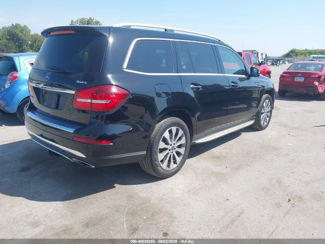 46030265 :رقم المزاد ، 4JGDF6EE1JB050799 vin ، 2018 Mercedes-benz Gls 450 4matic مزاد بيع