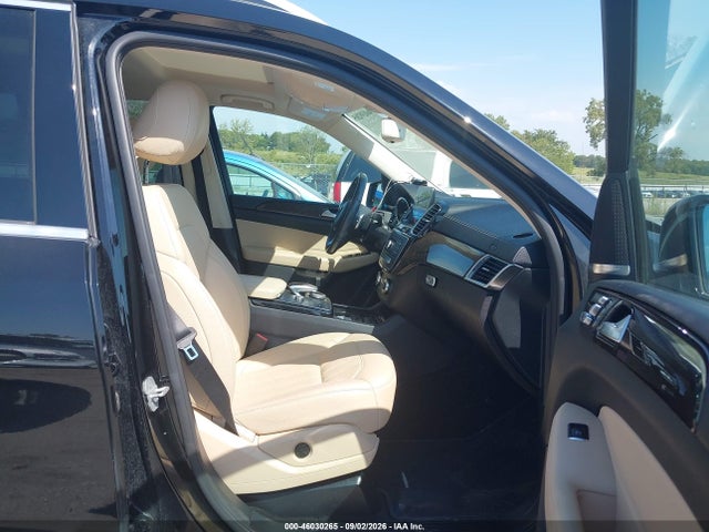 46030265 :رقم المزاد ، 4JGDF6EE1JB050799 vin ، 2018 Mercedes-benz Gls 450 4matic مزاد بيع