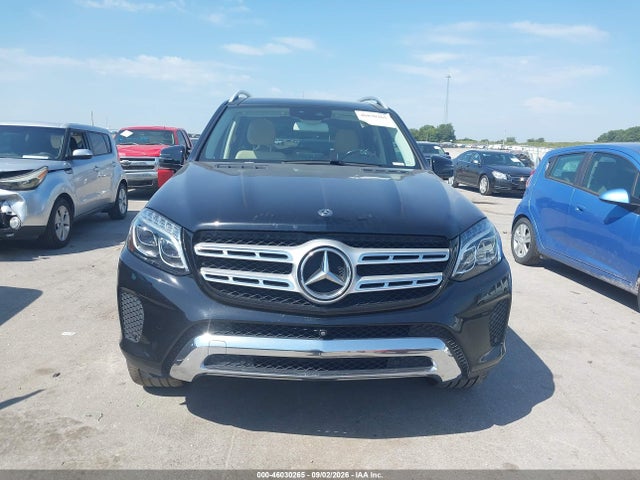 46030265 :رقم المزاد ، 4JGDF6EE1JB050799 vin ، 2018 Mercedes-benz Gls 450 4matic مزاد بيع