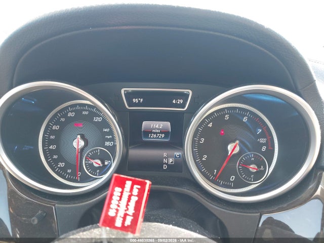46030265 :رقم المزاد ، 4JGDF6EE1JB050799 vin ، 2018 Mercedes-benz Gls 450 4matic مزاد بيع