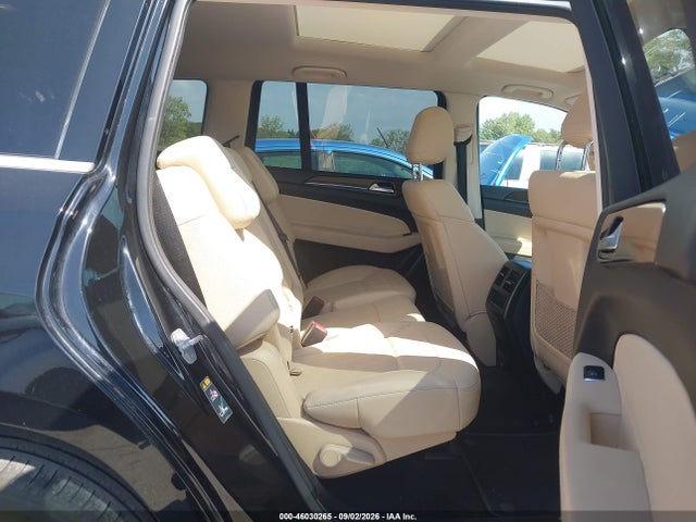 46030265 :رقم المزاد ، 4JGDF6EE1JB050799 vin ، 2018 Mercedes-benz Gls 450 4matic مزاد بيع