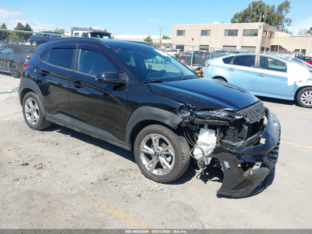 Продажа на аукционе авто 2022 Hyundai Kona Sel, vin: KM8K62AB0NU900797, номер лота: 46030269