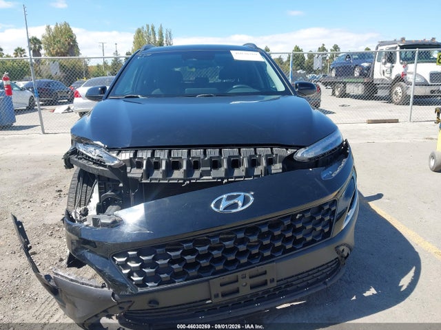 46030269 :رقم المزاد ، KM8K62AB0NU900797 vin ، 2022 Hyundai Kona Sel مزاد بيع