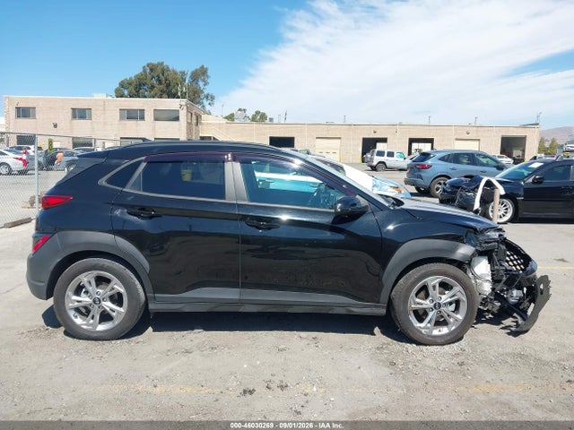 46030269 :رقم المزاد ، KM8K62AB0NU900797 vin ، 2022 Hyundai Kona Sel مزاد بيع