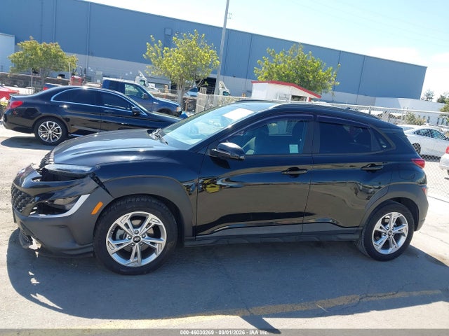 46030269 :رقم المزاد ، KM8K62AB0NU900797 vin ، 2022 Hyundai Kona Sel مزاد بيع