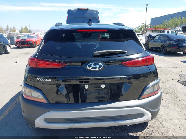 46030269 :رقم المزاد ، KM8K62AB0NU900797 vin ، 2022 Hyundai Kona Sel مزاد بيع