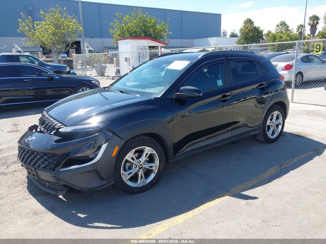46030269 :رقم المزاد ، KM8K62AB0NU900797 vin ، 2022 Hyundai Kona Sel مزاد بيع