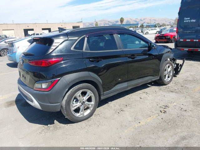 46030269 :رقم المزاد ، KM8K62AB0NU900797 vin ، 2022 Hyundai Kona Sel مزاد بيع