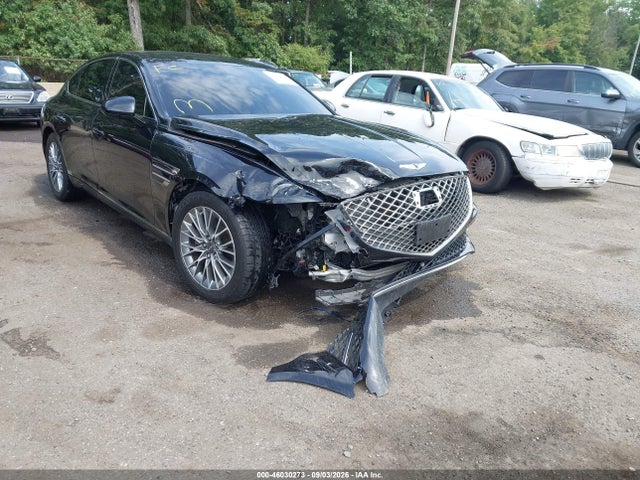 Продажа на аукционе авто 2023 Genesis G80 2.5t Awd, vin: KMTGB4SC4PU190106, номер лота: 46030273