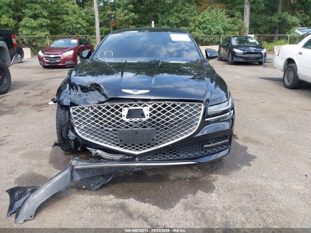 Продажа на аукционе авто 2023 Genesis G80 2.5t Awd, vin: KMTGB4SC4PU190106, номер лота: 46030273