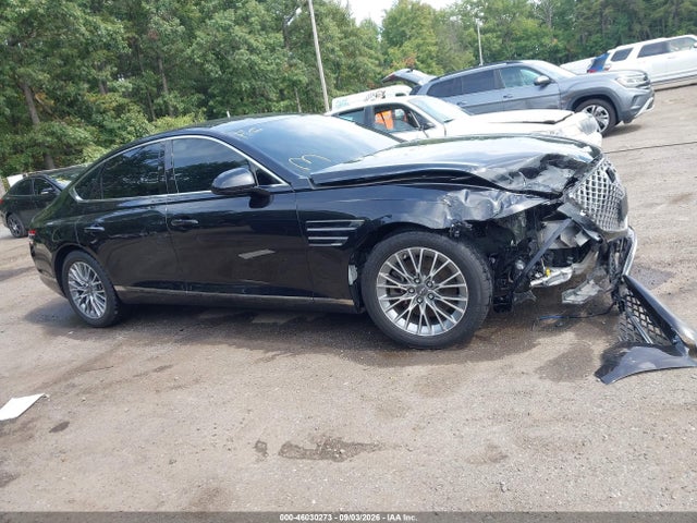Продажа на аукционе авто 2023 Genesis G80 2.5t Awd, vin: KMTGB4SC4PU190106, номер лота: 46030273