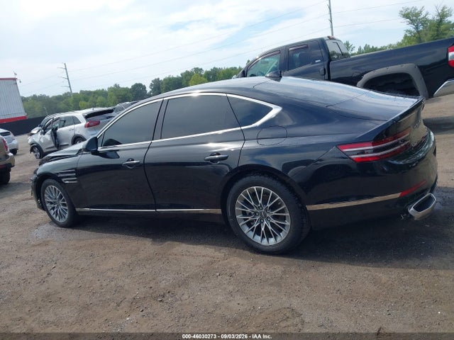 Продажа на аукционе авто 2023 Genesis G80 2.5t Awd, vin: KMTGB4SC4PU190106, номер лота: 46030273