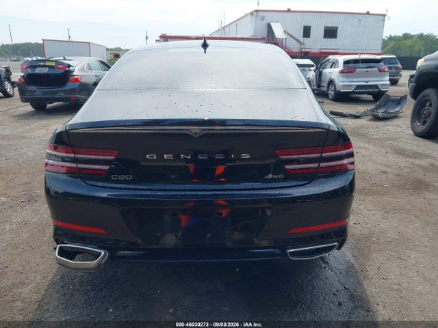 Продажа на аукционе авто 2023 Genesis G80 2.5t Awd, vin: KMTGB4SC4PU190106, номер лота: 46030273