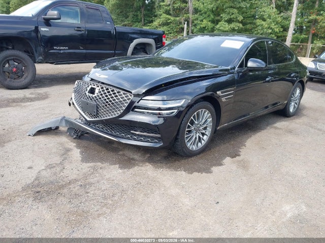 Продажа на аукционе авто 2023 Genesis G80 2.5t Awd, vin: KMTGB4SC4PU190106, номер лота: 46030273
