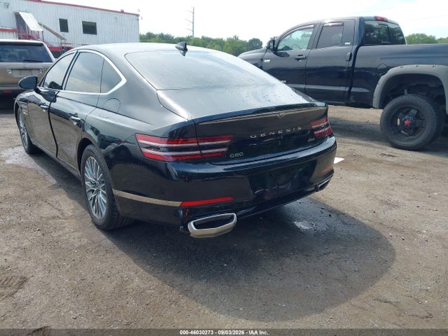 Продажа на аукционе авто 2023 Genesis G80 2.5t Awd, vin: KMTGB4SC4PU190106, номер лота: 46030273