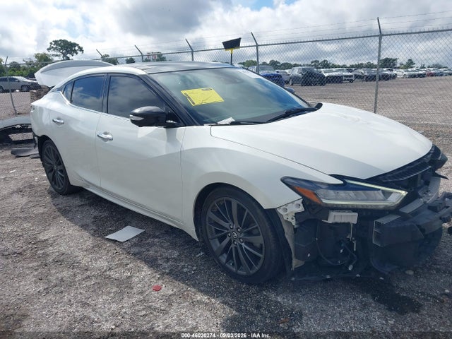 Продажа на аукционе авто 2019 Nissan Maxima 3.5 Platinum, vin: 1N4AA6AV5KC380961, номер лота: 46030274