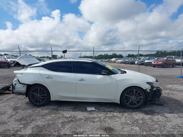 Продажа на аукционе авто 2019 Nissan Maxima 3.5 Platinum, vin: 1N4AA6AV5KC380961, номер лота: 46030274