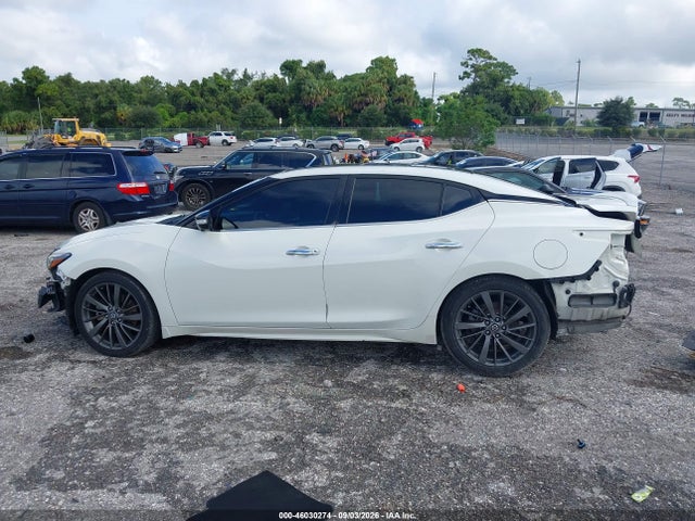 Продажа на аукционе авто 2019 Nissan Maxima 3.5 Platinum, vin: 1N4AA6AV5KC380961, номер лота: 46030274