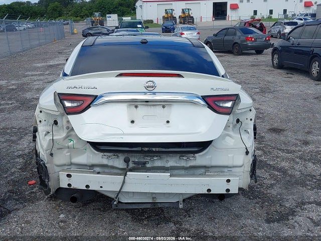 Продажа на аукционе авто 2019 Nissan Maxima 3.5 Platinum, vin: 1N4AA6AV5KC380961, номер лота: 46030274