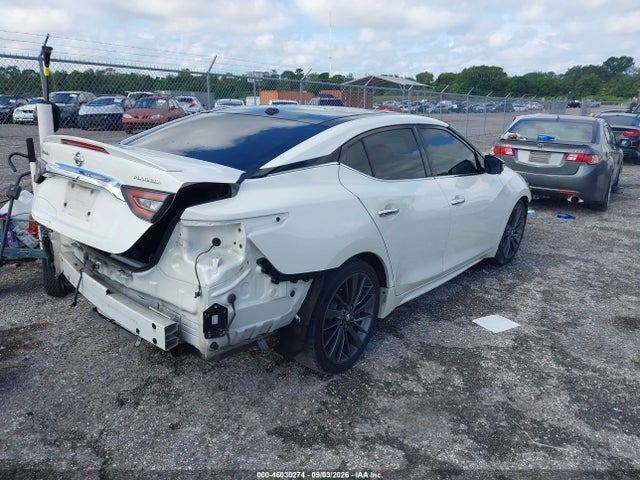 Продажа на аукционе авто 2019 Nissan Maxima 3.5 Platinum, vin: 1N4AA6AV5KC380961, номер лота: 46030274