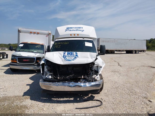 46030277 :رقم المزاد ، 1GB0GRFG3L1227920 vin ، 2020 Chevrolet Express Cutaway Work Van مزاد بيع