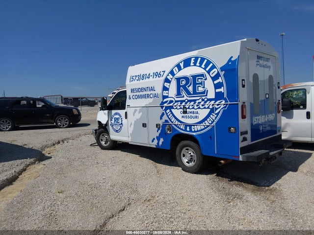 46030277 :رقم المزاد ، 1GB0GRFG3L1227920 vin ، 2020 Chevrolet Express Cutaway Work Van مزاد بيع