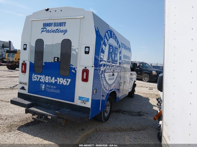 46030277 :رقم المزاد ، 1GB0GRFG3L1227920 vin ، 2020 Chevrolet Express Cutaway Work Van مزاد بيع