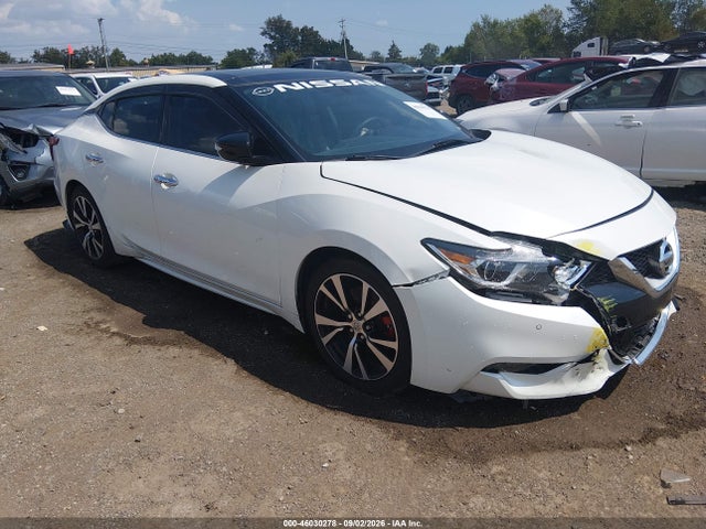 Aukcja sprzedaży 2017 Nissan Maxima 3.5 Sl, vin: 1N4AA6AP1HC444018, numer aukcji: 46030278