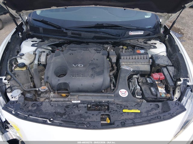 2017 Nissan Maxima 3.5 Sl მანქანა იყიდება აუქციონზე, vin: 1N4AA6AP1HC444018, აუქციონის ნომერი: 46030278