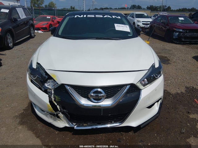 2017 Nissan Maxima 3.5 Sl მანქანა იყიდება აუქციონზე, vin: 1N4AA6AP1HC444018, აუქციონის ნომერი: 46030278