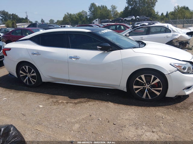 2017 Nissan Maxima 3.5 Sl მანქანა იყიდება აუქციონზე, vin: 1N4AA6AP1HC444018, აუქციონის ნომერი: 46030278