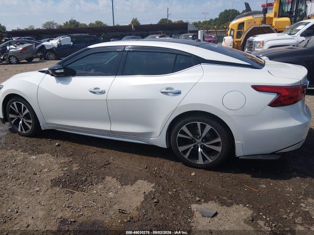 2017 Nissan Maxima 3.5 Sl მანქანა იყიდება აუქციონზე, vin: 1N4AA6AP1HC444018, აუქციონის ნომერი: 46030278