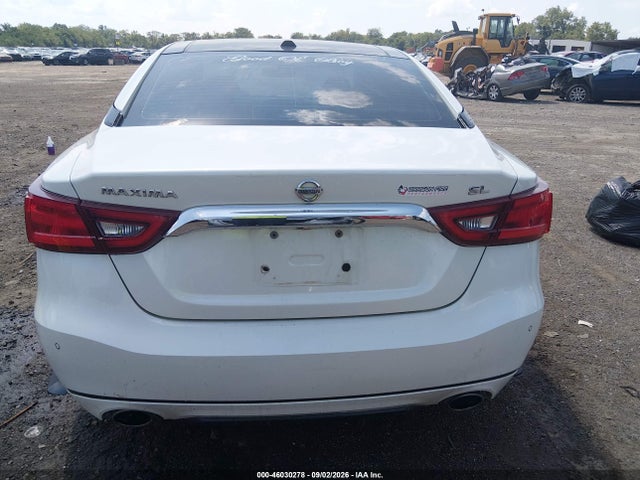 2017 Nissan Maxima 3.5 Sl მანქანა იყიდება აუქციონზე, vin: 1N4AA6AP1HC444018, აუქციონის ნომერი: 46030278