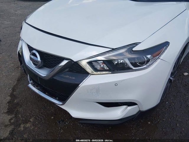 2017 Nissan Maxima 3.5 Sl მანქანა იყიდება აუქციონზე, vin: 1N4AA6AP1HC444018, აუქციონის ნომერი: 46030278