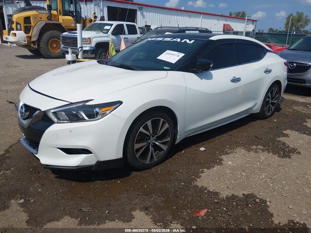 2017 Nissan Maxima 3.5 Sl მანქანა იყიდება აუქციონზე, vin: 1N4AA6AP1HC444018, აუქციონის ნომერი: 46030278